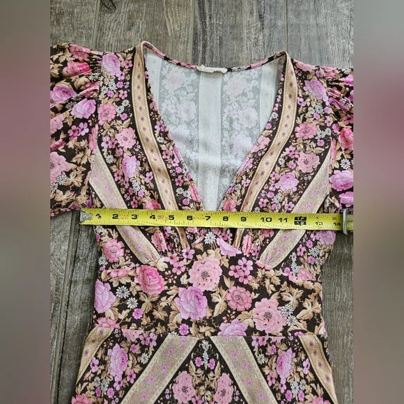 SPELL Enchanted woods gown (altered). Size Small. - Picture 5 of 7